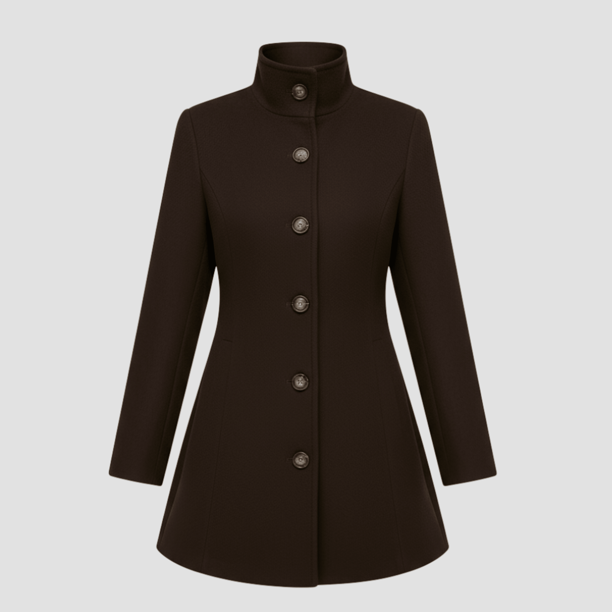 Manteau Élégant Structuré pour Femmes - Emilia Lane