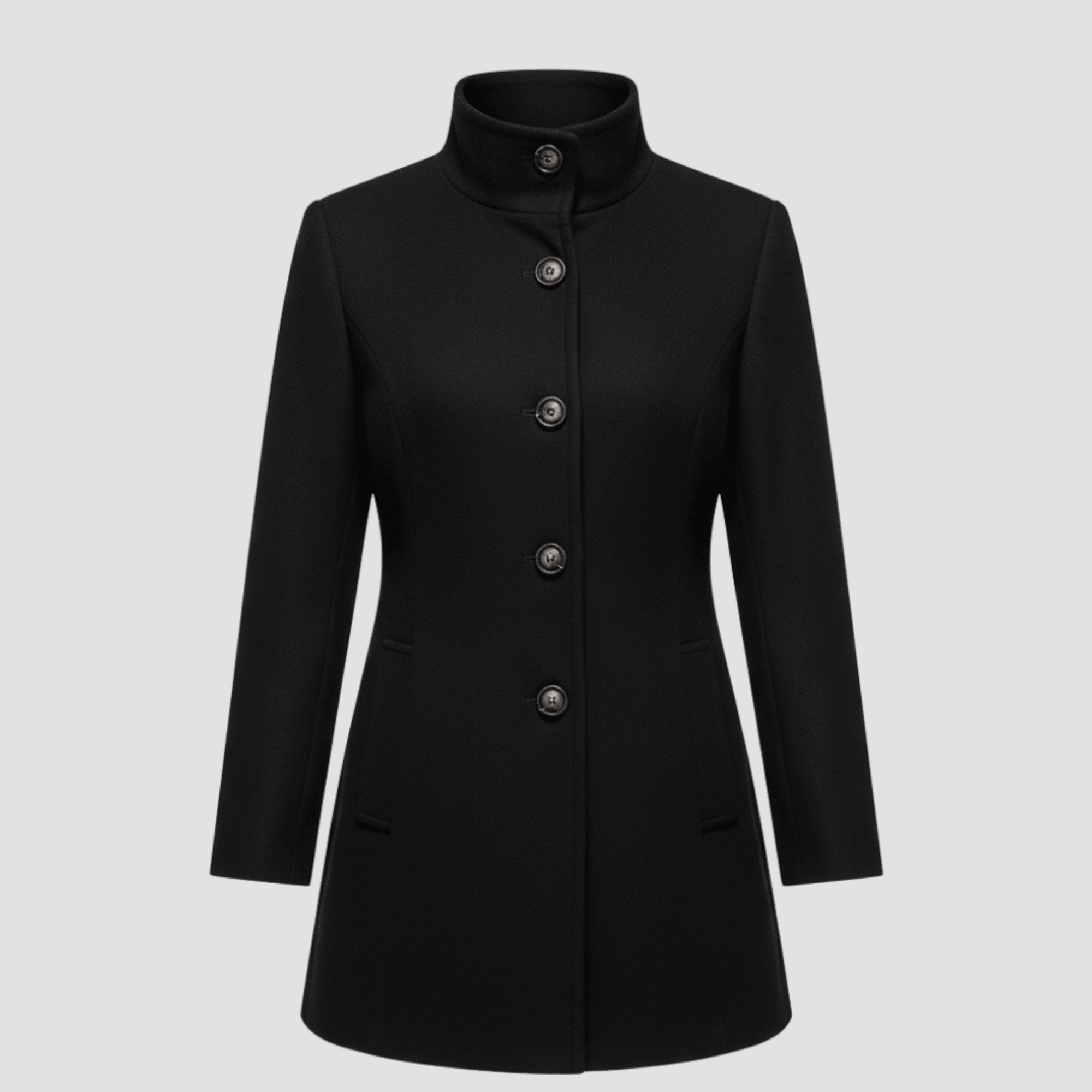 Manteau Élégant Structuré pour Femmes - Emilia Lane