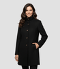 Manteau Élégant Structuré pour Femmes - Emilia Lane
