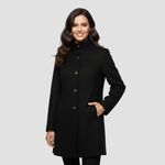 Manteau Élégant Structuré pour Femmes - Emilia Lane