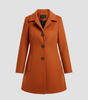 Manteau Élégant Structuré pour Femmes - Emilia Lane