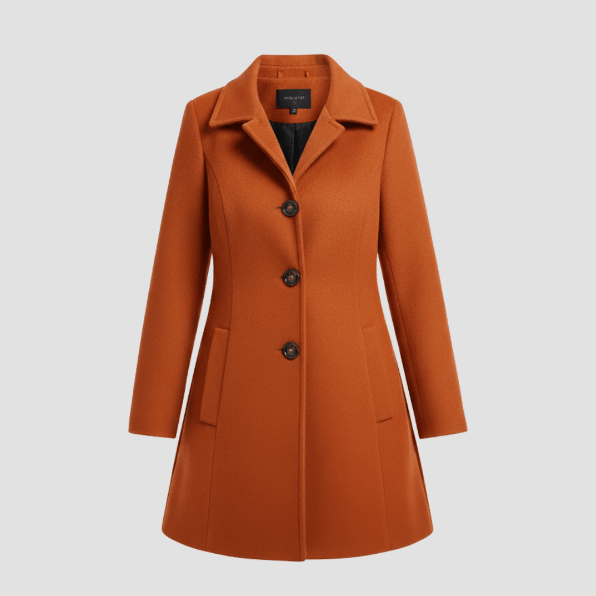 Manteau Élégant Structuré pour Femmes - Emilia Lane