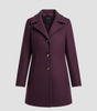 Manteau Élégant Structuré pour Femmes - Emilia Lane