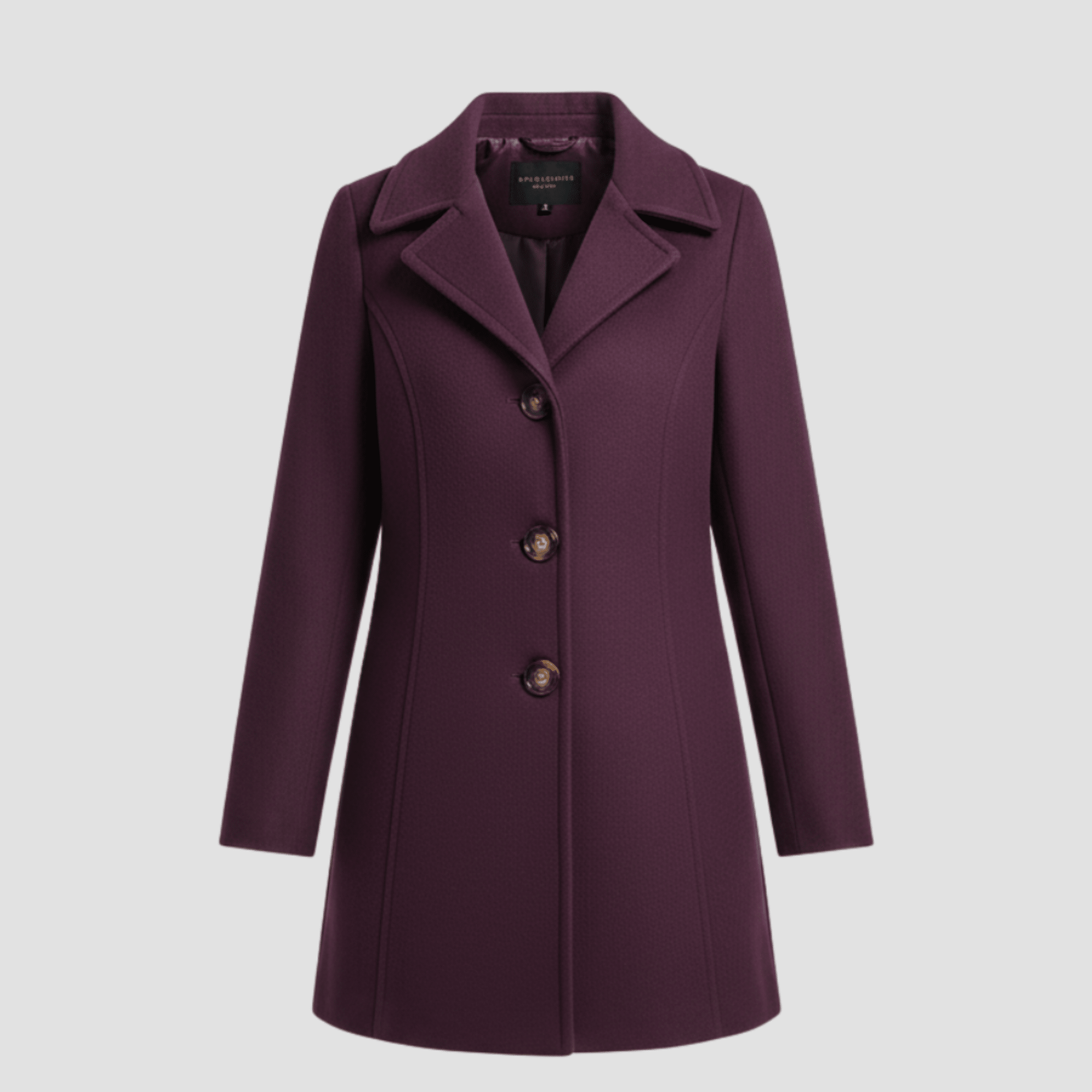 Manteau Élégant Structuré pour Femmes - Emilia Lane