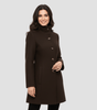 Manteau Élégant Structuré pour Femmes - Emilia Lane