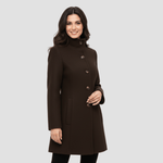 Manteau Élégant Structuré pour Femmes - Emilia Lane