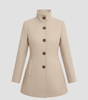 Manteau Élégant Structuré pour Femmes - Emilia Lane