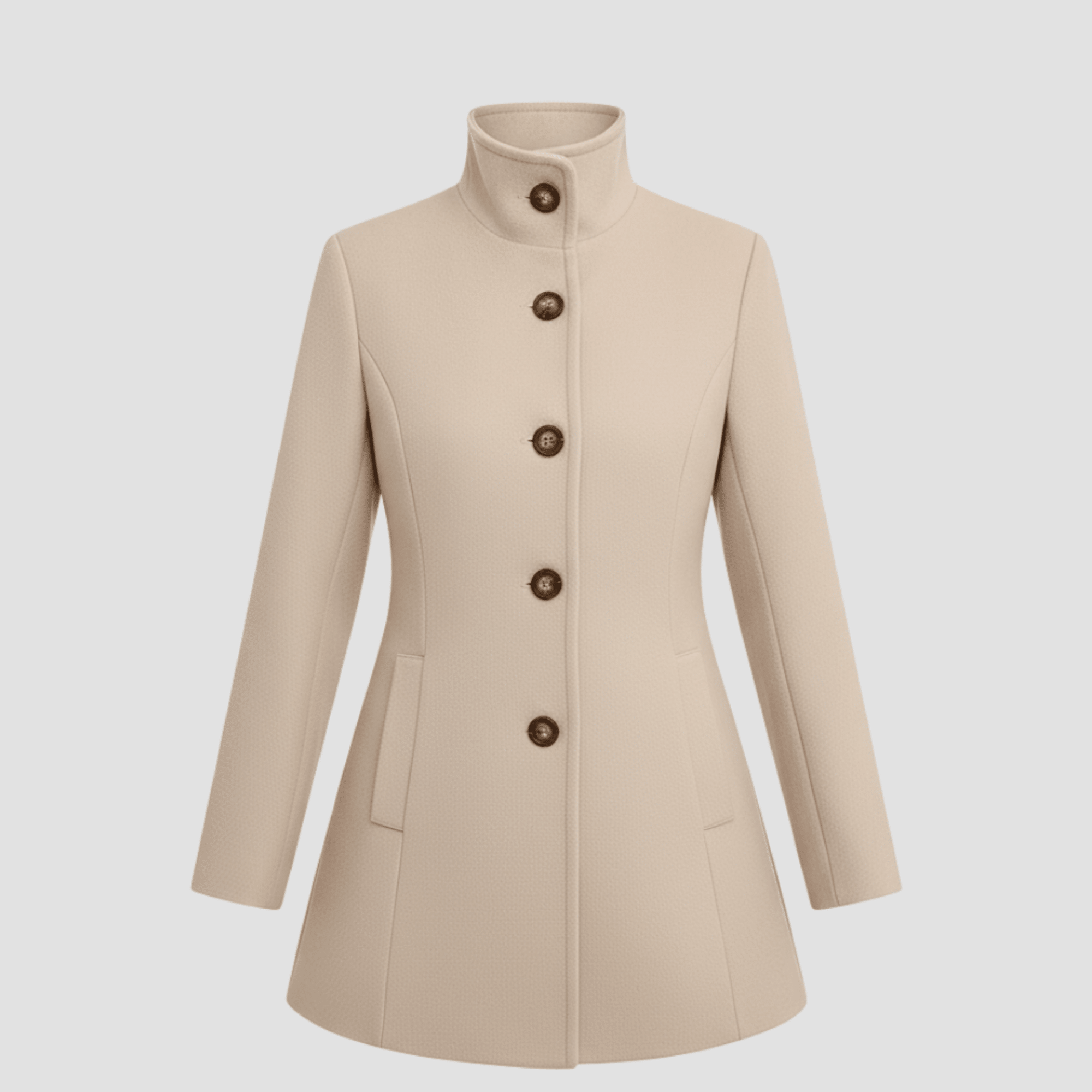 Manteau Élégant Structuré pour Femmes - Emilia Lane