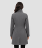 Manteau Élégant Structuré pour Femmes - Emilia Lane
