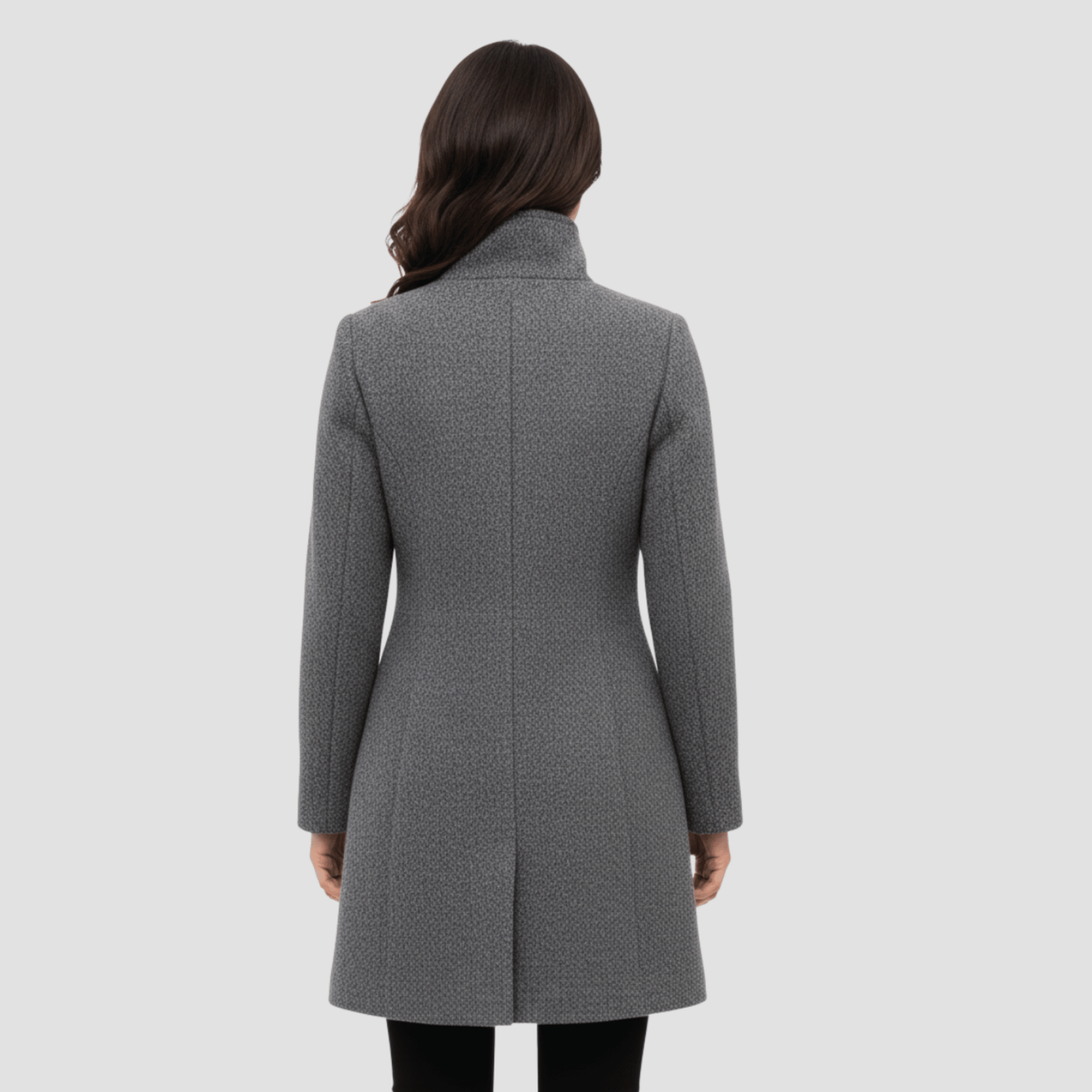 Manteau Élégant Structuré pour Femmes - Emilia Lane