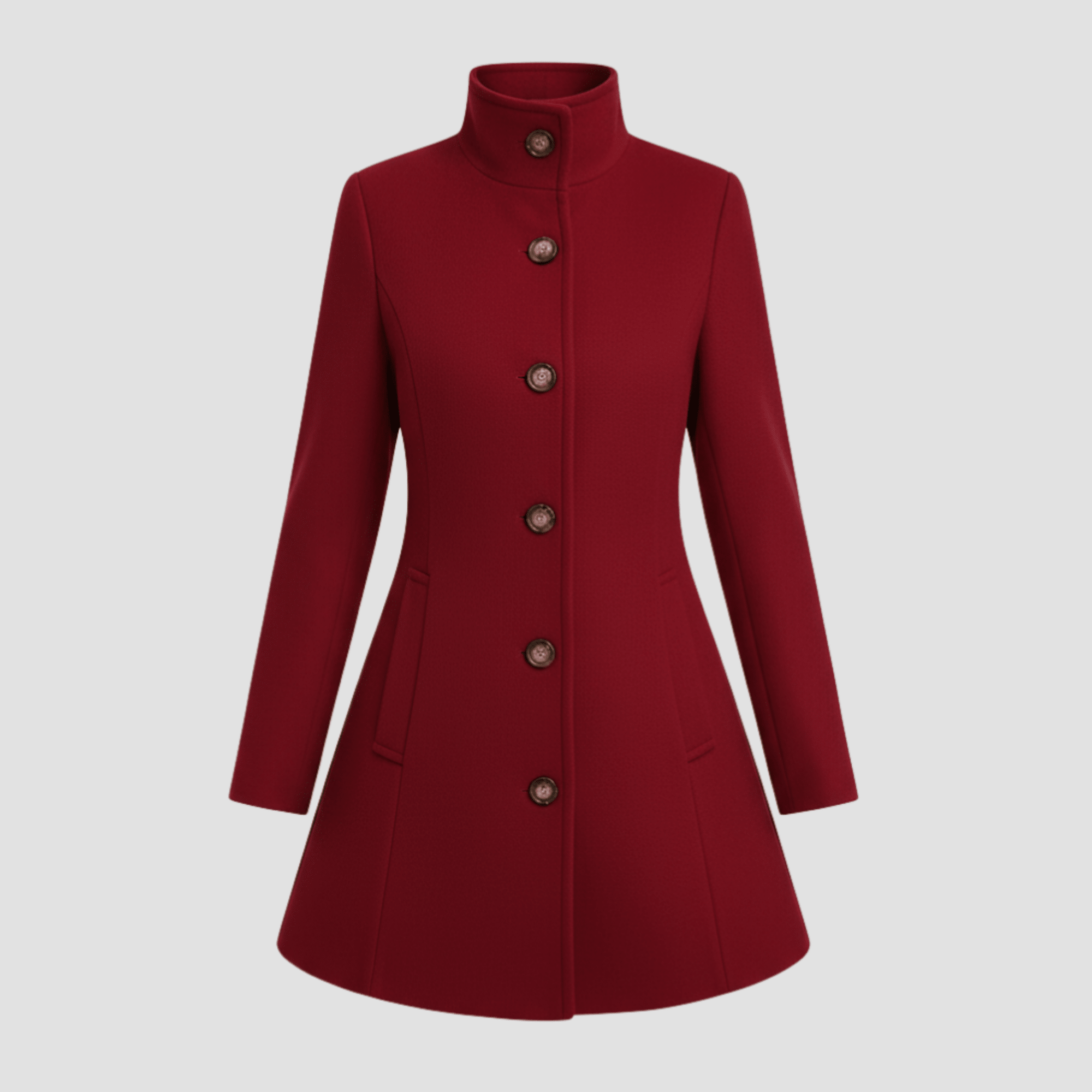 Manteau Élégant Structuré pour Femmes - Emilia Lane