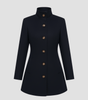 Manteau Élégant Structuré pour Femmes - Emilia Lane