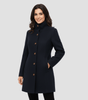 Manteau Élégant Structuré pour Femmes - Emilia Lane