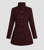Manteau Élégant Structuré pour Femmes - Emilia Lane