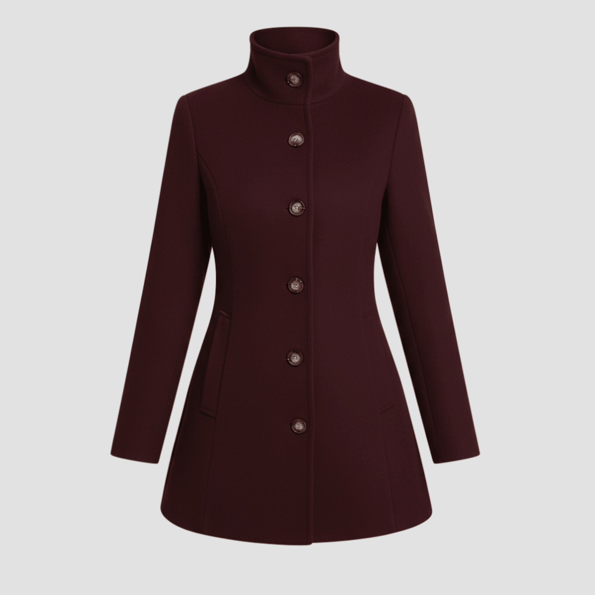 Manteau Élégant Structuré pour Femmes - Emilia Lane