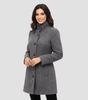 Manteau Élégant Structuré pour Femmes - Emilia Lane