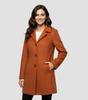 Manteau Élégant Structuré pour Femmes - Emilia Lane
