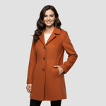 Manteau Élégant Structuré pour Femmes - Emilia Lane