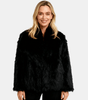Manteau en fausse fourrure pour femme - Emilia Lane