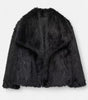 Manteau en fausse fourrure pour femme - Emilia Lane