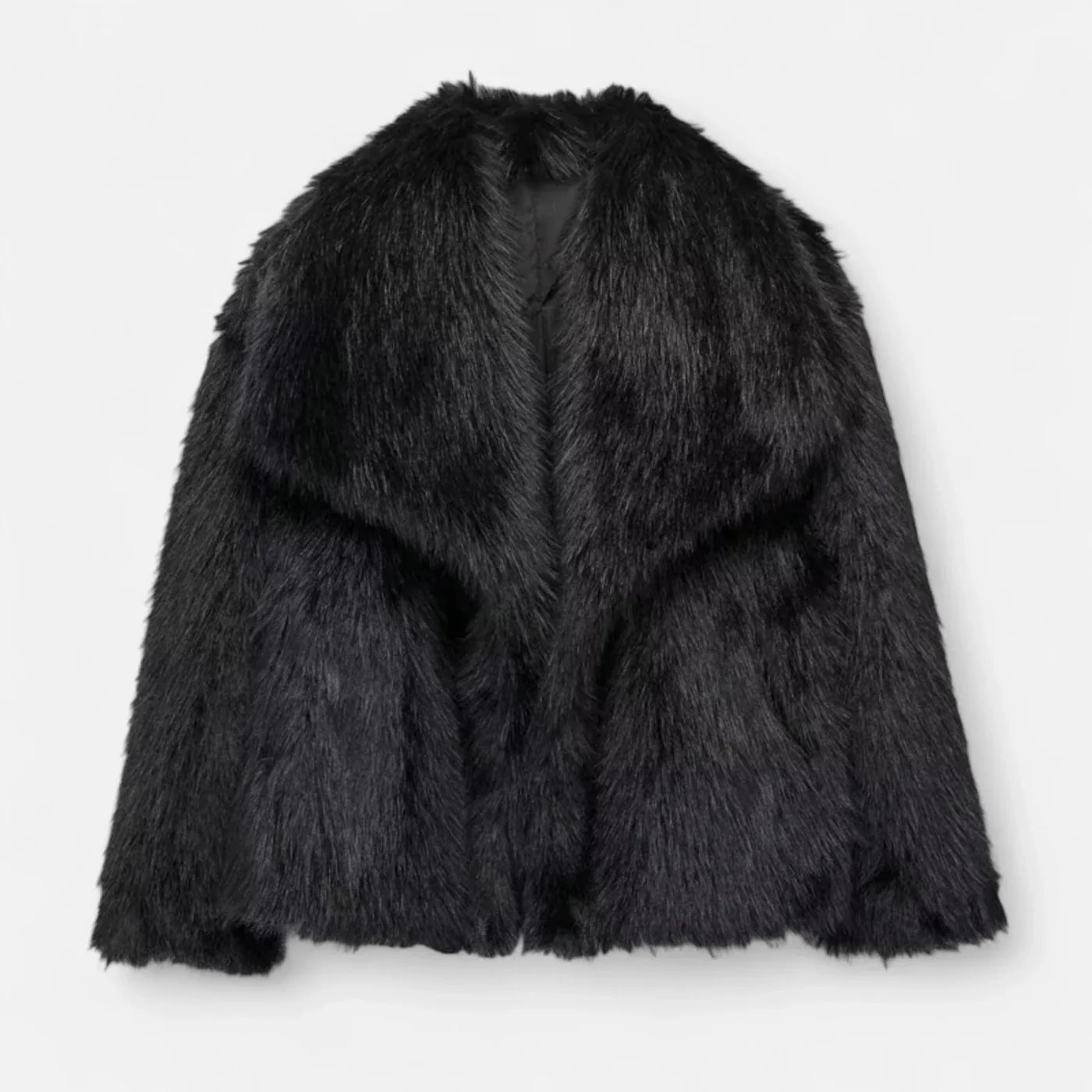 Manteau en fausse fourrure pour femme - Emilia Lane