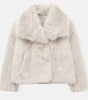 Manteau en fausse fourrure pour femme - Emilia Lane