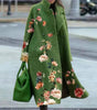 Manteau Imprimé Fleuri à Manches Longues pour Femmes - Emilia Lane