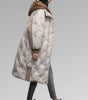 Manteau Long à Capuche en Duvet pour Femme - Emilia Lane