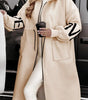 Manteau Long avec Capuche pour Femme - Emilia Lane