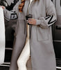 Manteau Long avec Capuche pour Femme - Emilia Lane