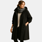 Manteau long en coton pour femmes - Emilia Lane