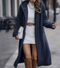 Manteau long en laine d'alpaga pour femmes - Emilia Lane