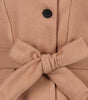 Manteau long femme avec ceinture - Emilia Lane