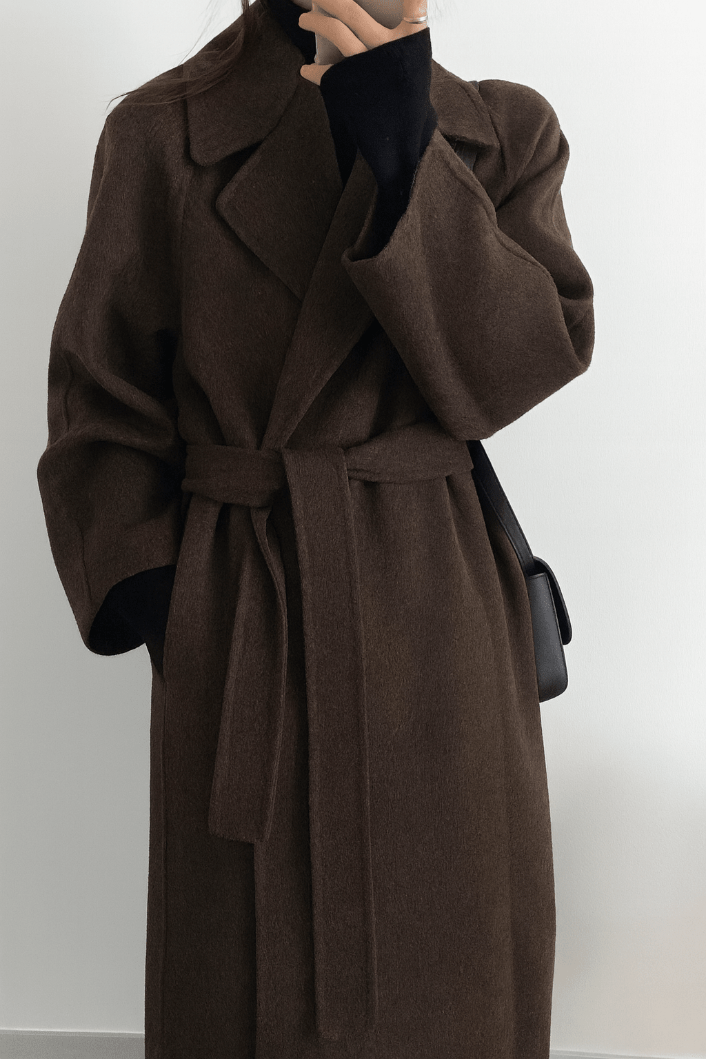 Manteau Long Oversize pour Femme - Emilia Lane