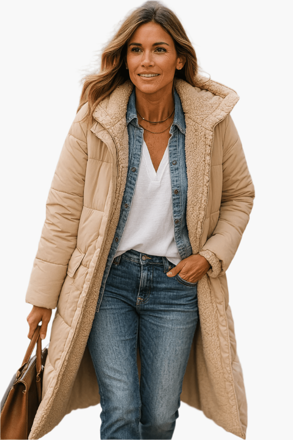 Manteau long pour femmes - Emilia Lane