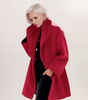 Manteau Oversize en Tissu Effet Laine pour Femme - Emilia Lane