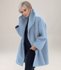 Manteau Oversize en Tissu Effet Laine pour Femme - Emilia Lane