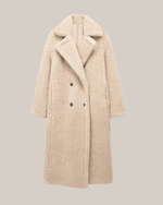 Manteau Teddy Long pour Femme - Emilia Lane