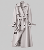 Manteau Trench Classique à Double Boutonnage pour Femme | Idéal pour le Quotidien - Emilia Lane