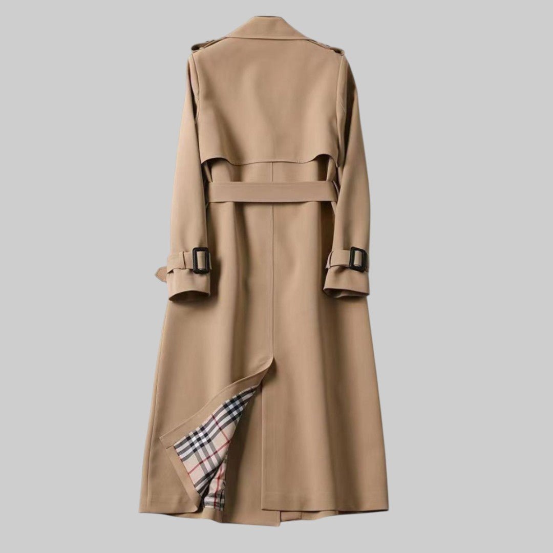 Manteau Trench Classique à Double Boutonnage pour Femme | Idéal pour le Quotidien - Emilia Lane