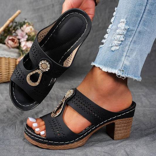 Sandales Orthopédiques à Talon pour Femmes