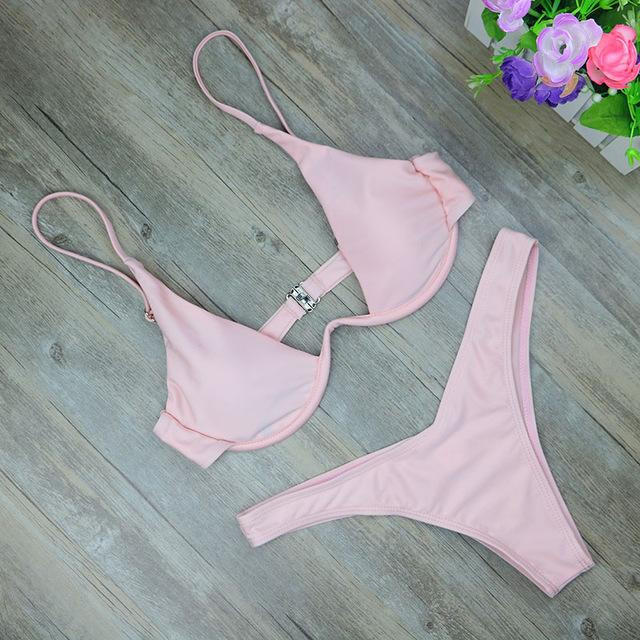 Micro Bikini Brésilien pour Femmes - Emilia Lane