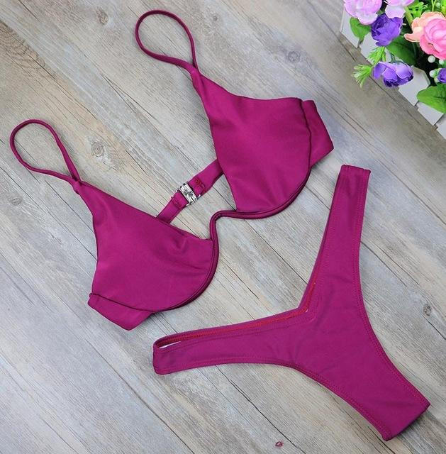 Micro Bikini Brésilien pour Femmes - Emilia Lane