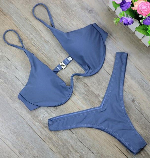 Micro Bikini Brésilien pour Femmes - Emilia Lane