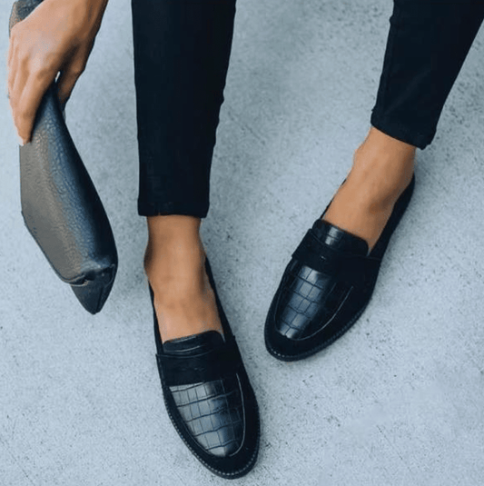Mocassin Confort Souple en Simili Cuir pour Femme - Emilia Lane
