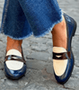Mocassins à Bout Rond pour Femmes - Emilia Lane