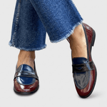 Mocassins à Bout Rond pour Femmes - Emilia Lane