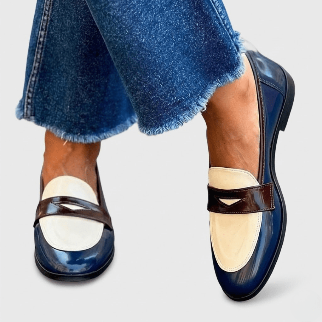 Mocassins à Bout Rond pour Femmes - Emilia Lane