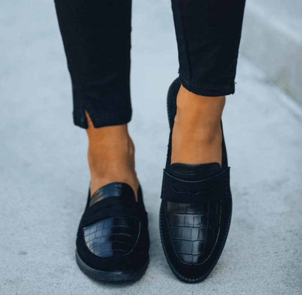 Mocassins à Enfiler pour Femmes - Emilia Lane