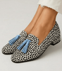 Mocassins à Franges Modernes pour Femmes - Emilia Lane